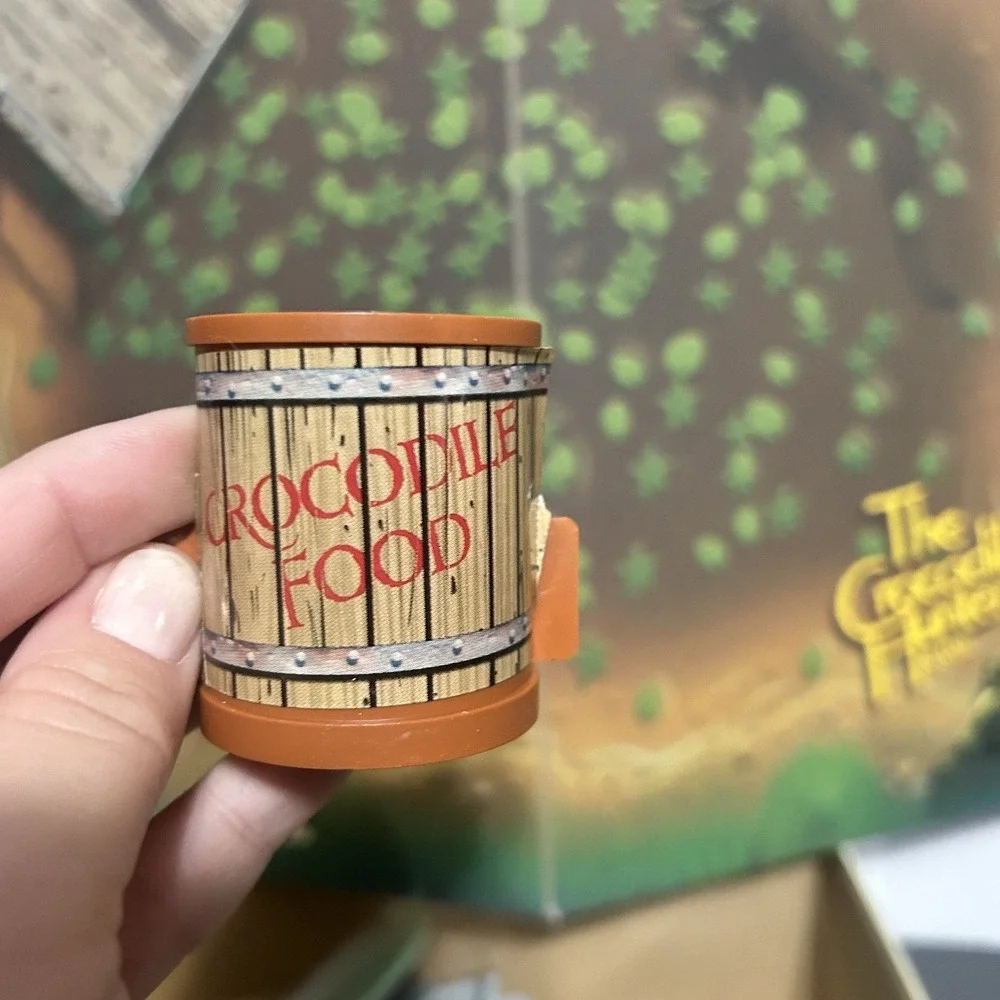 The Crocodile Hunter Game Replacements Parts